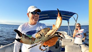 The BIGGEST Stone Crab We've Ever Seen: Florida Keys Catch and Cook