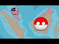 Countryballs - History of Indonesia, Malaysia and Singapore