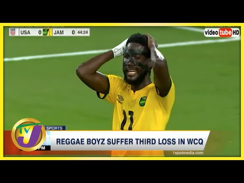 Reggae Boyz Suffer 3rd Lost in World Cup Qualifiers - Oct 8 2021