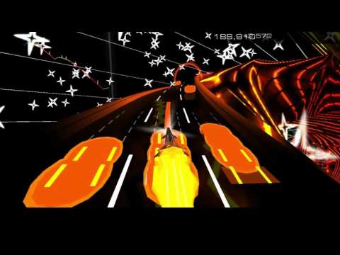 Bag Raiders - Shooting Stars {Audiosurf}