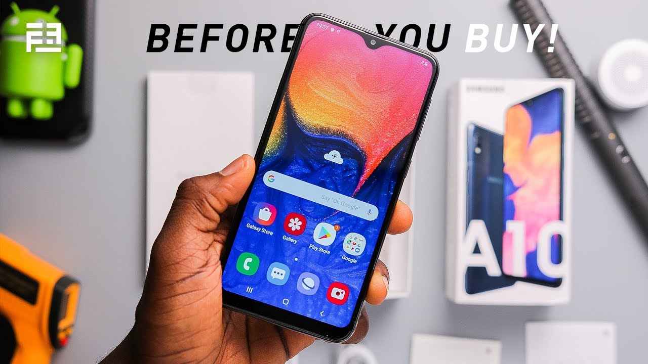 Samsung Galaxy A10 2019 Unboxing & Review: Before You Buy!