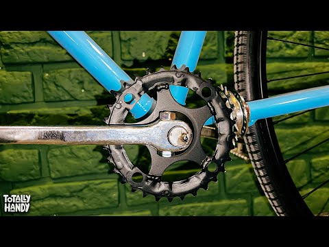 DIYers Mod A Bicycle So It Functions Without A Chain