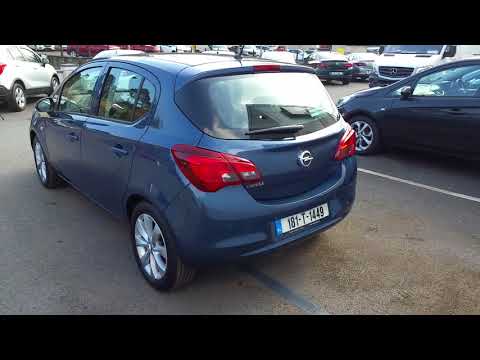 181T1449 - 2018 Opel Corsa SC 1.4I 90PS 5DR 16,000