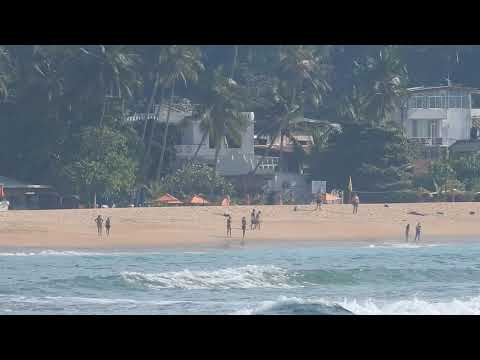 Unuwatuna Beach of Sri Lanka