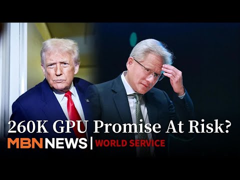 Nvidia’s 260,000 GPU Promise to Korea Faces Trump Export Warning