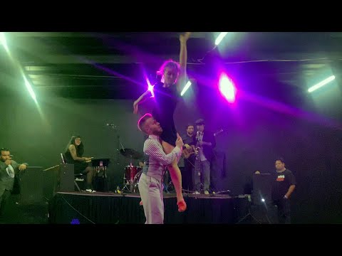 Lindy Hop Performance by Sondre & Tanya