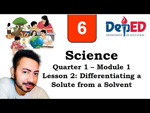 SCIENCE GRADE 6  MODULE 1 LESSON 2