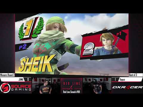 Red Line Smash 99 - JAMA vs Kapus