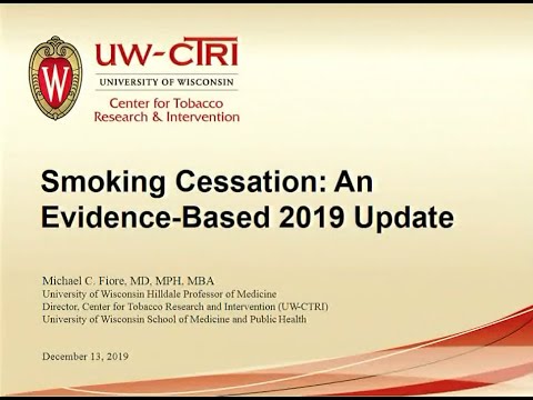 Michael Fiore, MD lecture at VCBH on December 13, 2019