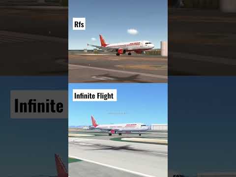 RFS VS INFINITE FLIGHT