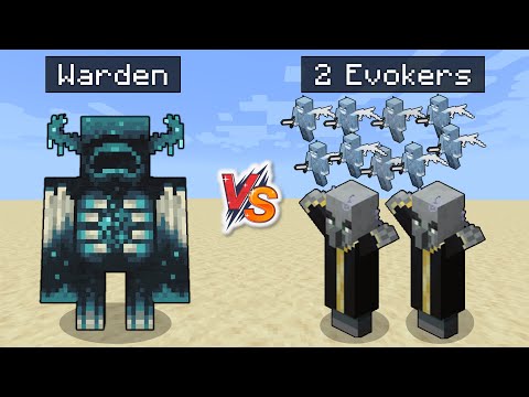 Can 2 Evokers defeat Warden? Warden vs Evoker