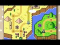 SMW Hack Super Luigi Land 5 2 Sesame Piramid