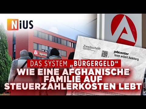 Das Bürgergeld-Leben der afghanischen Familie B.