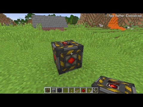 Minecraft Black Hole TNT - Massive Explosion! (Explosives+)