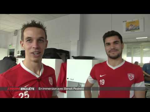 En immersion avec Benoit PEDRETTI