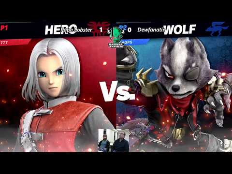 MS 2/11/20 - PaPa Lobster (Hero) vs Dewfanatic (Wolf) - Winners Semis - SSBU