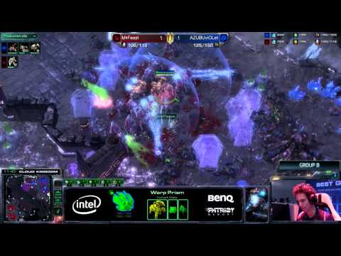 viOLet (Z) vs Feast (P) G3 IEM GamesCom Day 2 Group B