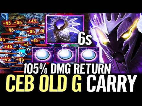 🔥 OLD G CEB Spectre hard try Carry — 7m Blade Mail + Dispersion 105% DMG Return vs Razor Dota 2 Pro