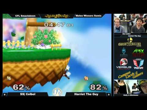 CFL Smackdown 11/11 - SS Colbol vs Harriettheguy - Melee Winners