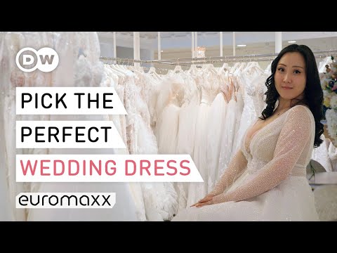 Wedding dress trends: Pick yours at the world's largest bridal store!