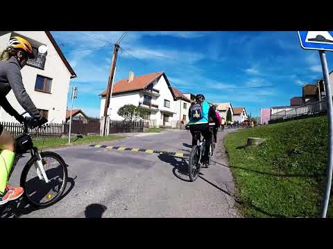 otvorenie 1. etapy cyklotrasy - Vígľaš - Pstruša, Stožok, Detva - Krné