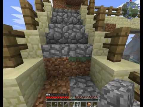 Opa spielt Minecraft 096 - Brückenkopf