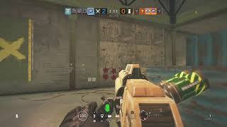 ［R6S］脳筋糞雑魚初心者がちょっとだけシージやります（レインボーシックスシージ）