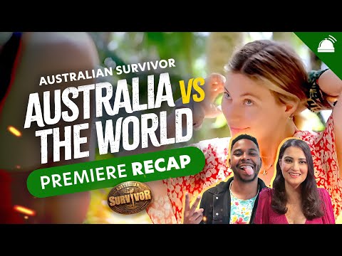 Survivor AU: Australia V World Premiere Recap