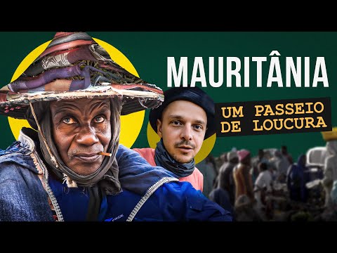 Uma terra de escravidão, poligamia e ociosidade. Mauritânia: um passeio de loucura. África.