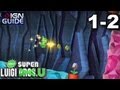 New Super Luigi U 3 Star Coin Walkthrough - Acorn Plains-2: Crooked Cavern