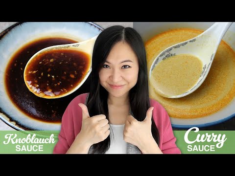 RECIPE: Chinese garlic sauce | curry sauce | make your own Asian sauces
