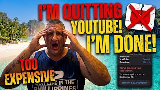 I’m Canceling YouTube In The Philippines