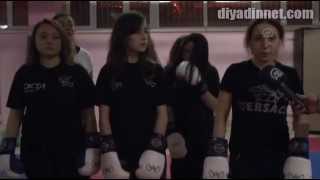 preview picture of video 'Kadınlar kendilerini daha iyi savunmak için boks öğreniyor   BİLECİK'