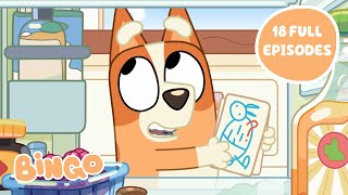 Best of Bingo! 🤩 🧡 | 2 HOURS | Bluey Series 1, 2, & 3 FULL EPISODES 🧡 | Bingo - Official Channel