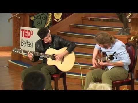 Music: Gypsy's Wish at TEDxBelfast