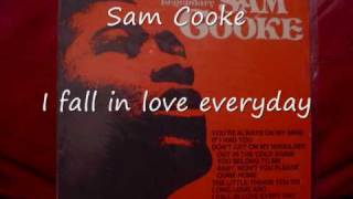 Sam Cooke-I fall in love everyday.wmv