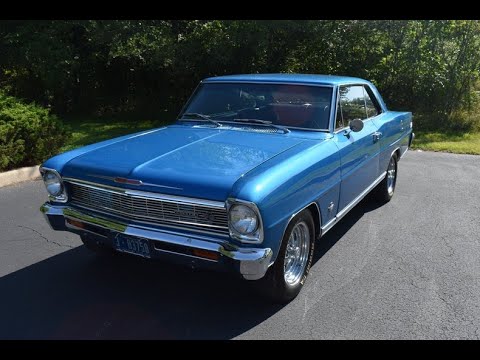 1966 Chevrolet Nova (CC-1631823) for sale in Elkhart, Indiana