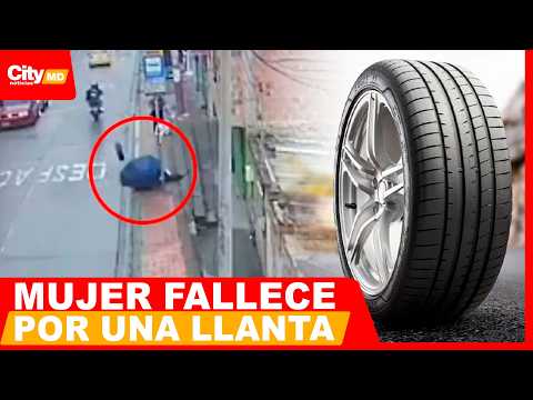 Misterio por llanta que causó muerte de mujer en Ciudad Bolívar | City Noticias Medio Día