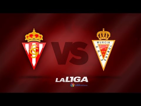 Resumen de Sporting de Gijón (0-0) Real Murcia - HD