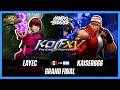 KOF XV LAYEC Vs KAISER666 Grand Final Combo Breaker 2026 THE KING OF FIGHTERS XV SWC2026