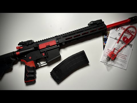 Tippmann Arms M4 22 Pro - First Shots and Impressions