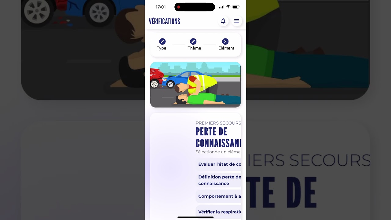 E-Vérifs — vérifications extérieures permis B
