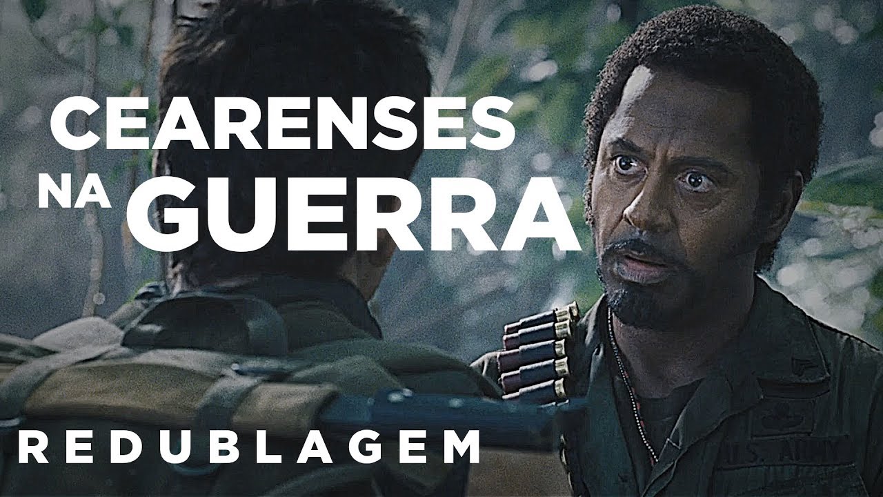 Cearenses na Guerra (Paródia Redublagem)