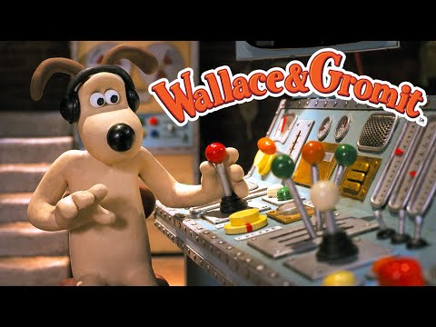 Cracking Contraptions Compilation - Wallace & Gromit