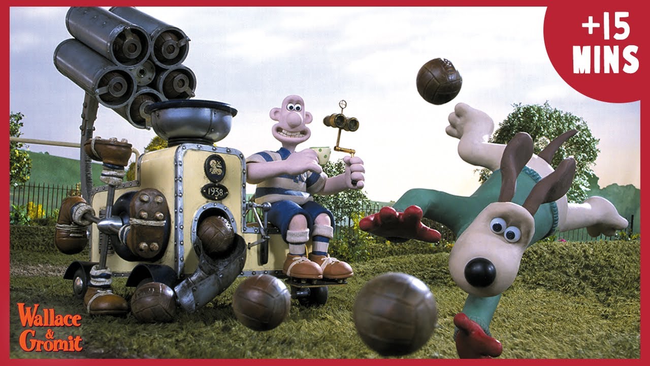 Wallace & Gromit's Cracking Contraptions 🛠️ | 15+ MIN Compilation ⏱️ #WallaceandGromit