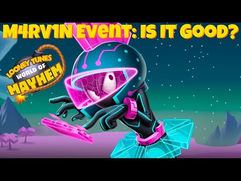 M4RV1N Event Overview, Wheel Spins and More... | Looney Tunes World of Mayhem