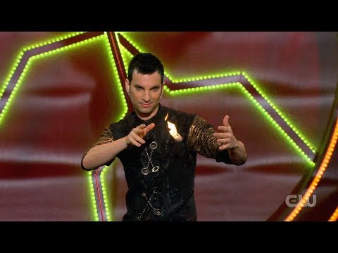 FLOATING FIREBALL | Masters of Illusion | The CW | Season 6 Episode 10