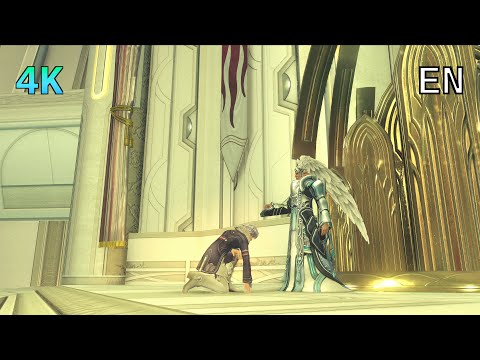 [4K] Xenoblade Chronicles D.E. Cutscene 077 – Sense of Impending Peril – ENGLISH