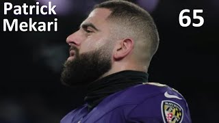 Patrick Mekari Highlights - VERSATILITY - Baltimore Ravens