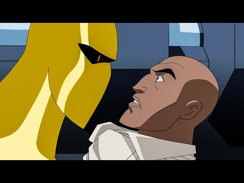 Amazo vs Liga - Parte Final